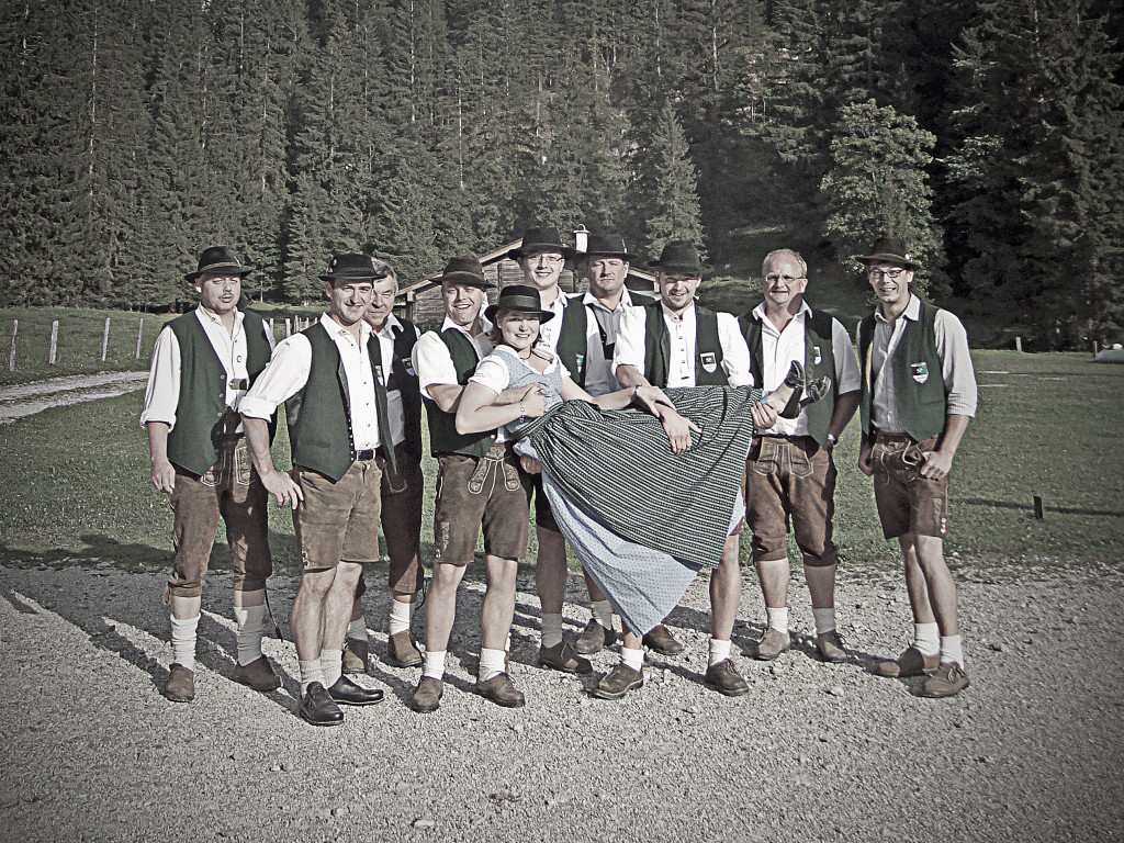 Bild von Gruppe Gruambuam