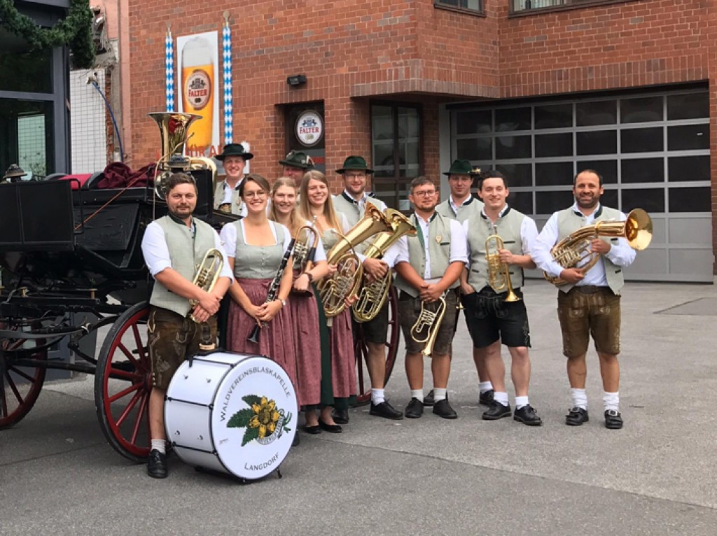 Bild von Gruppe Waldvereinsblaskapelle Langdorf