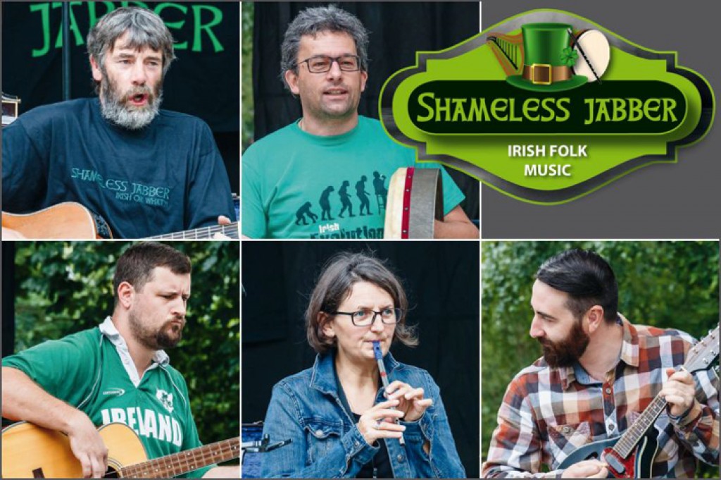 Bild von Gruppe Shameless Jabber