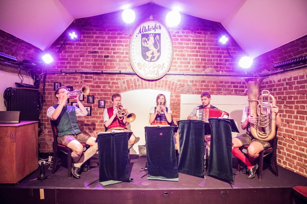 Bild von Gruppe Kapelle Z'Wiad