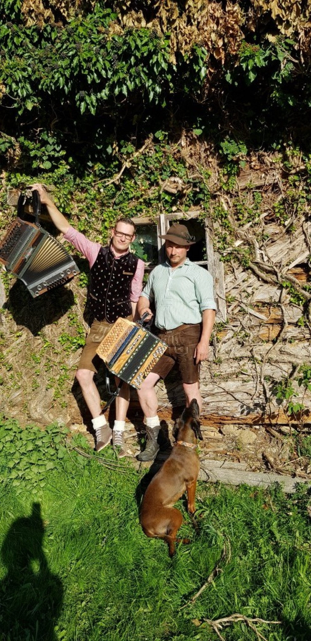 Bild von Gruppe D' Waiderer 