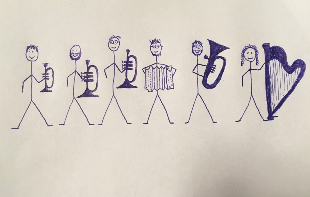 Bild von Gruppe Knepfeiblos