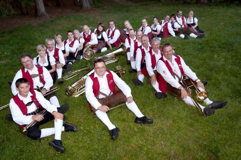 Bild von Gruppe Musikzug Ruhmannsfelden