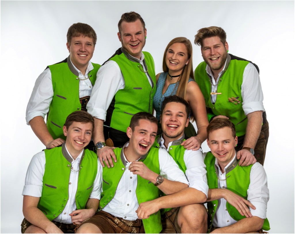 Bild von Gruppe De junga Grünthaler