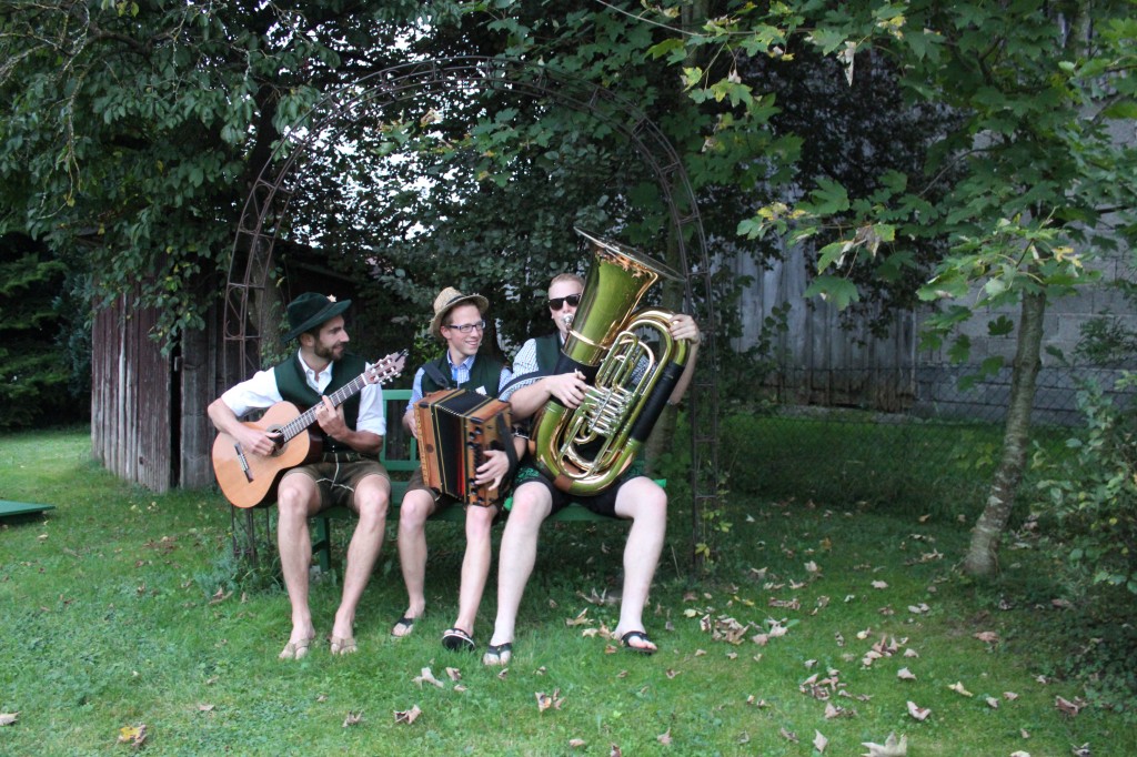 Bild von Gruppe Dreieckmusi