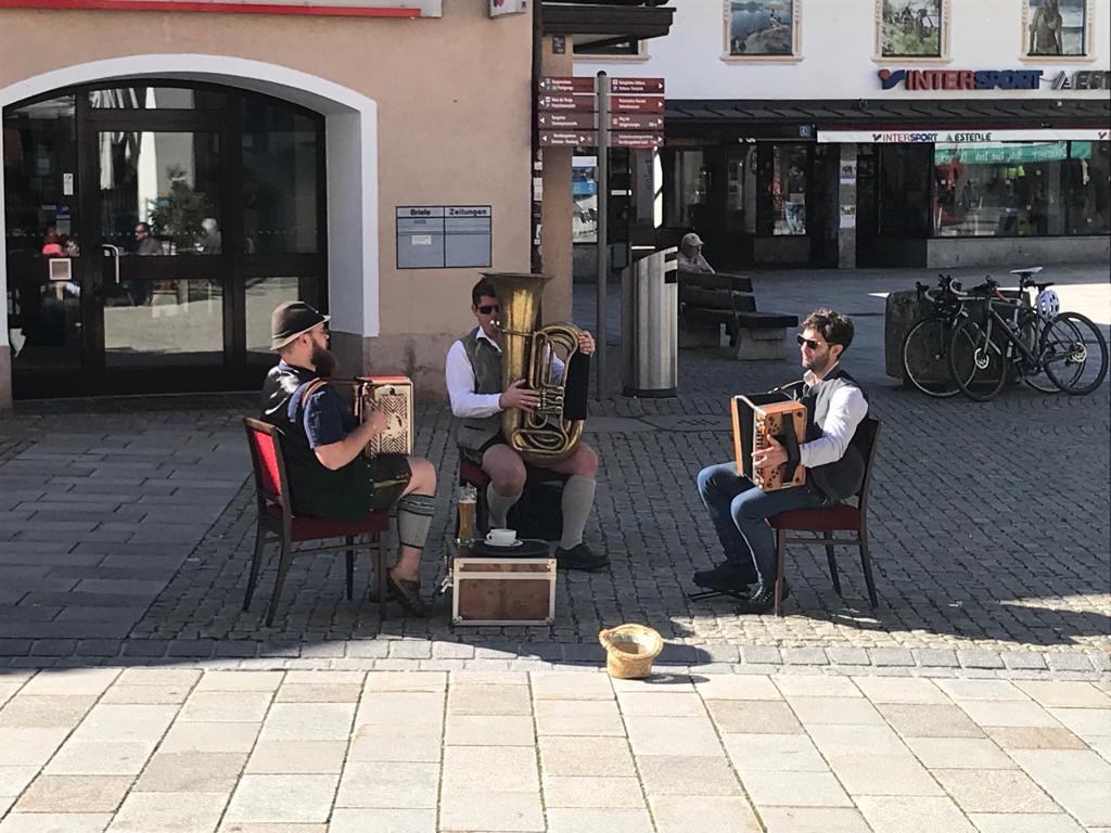 Bild von Gruppe Bassziach'n Musi