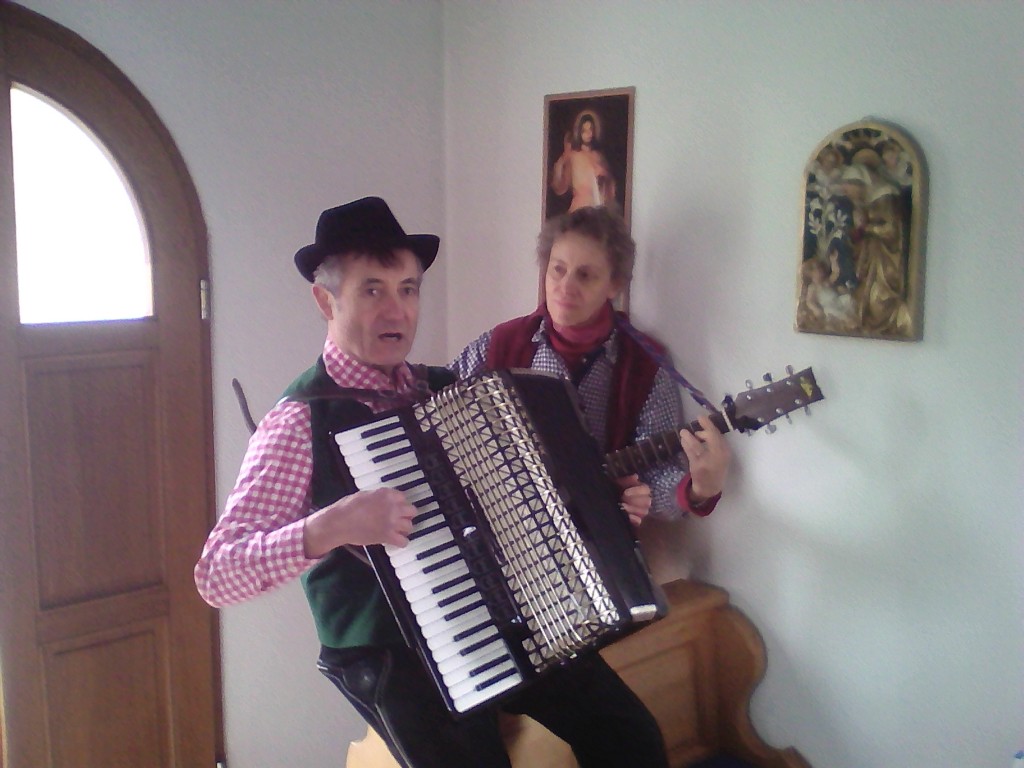 Bild von Gruppe Hubert und Lisi