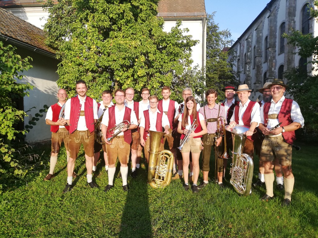 Bild von Gruppe Gotthardbläser Niederalteich