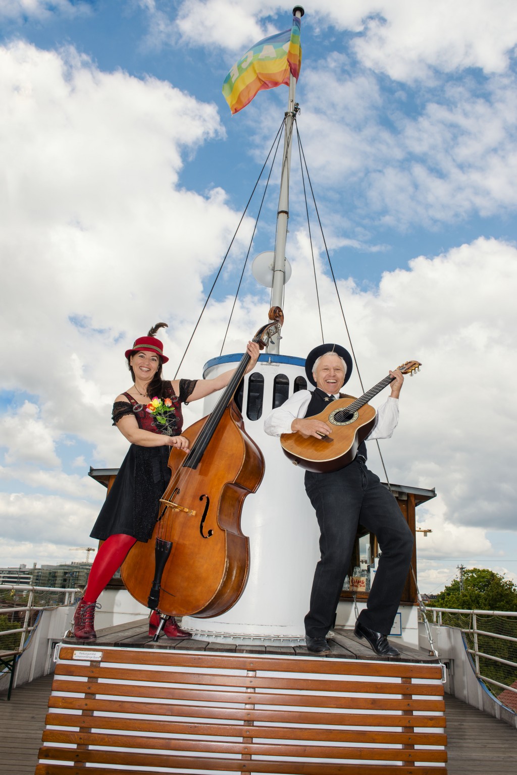 Bild von Gruppe die Isarschiffer