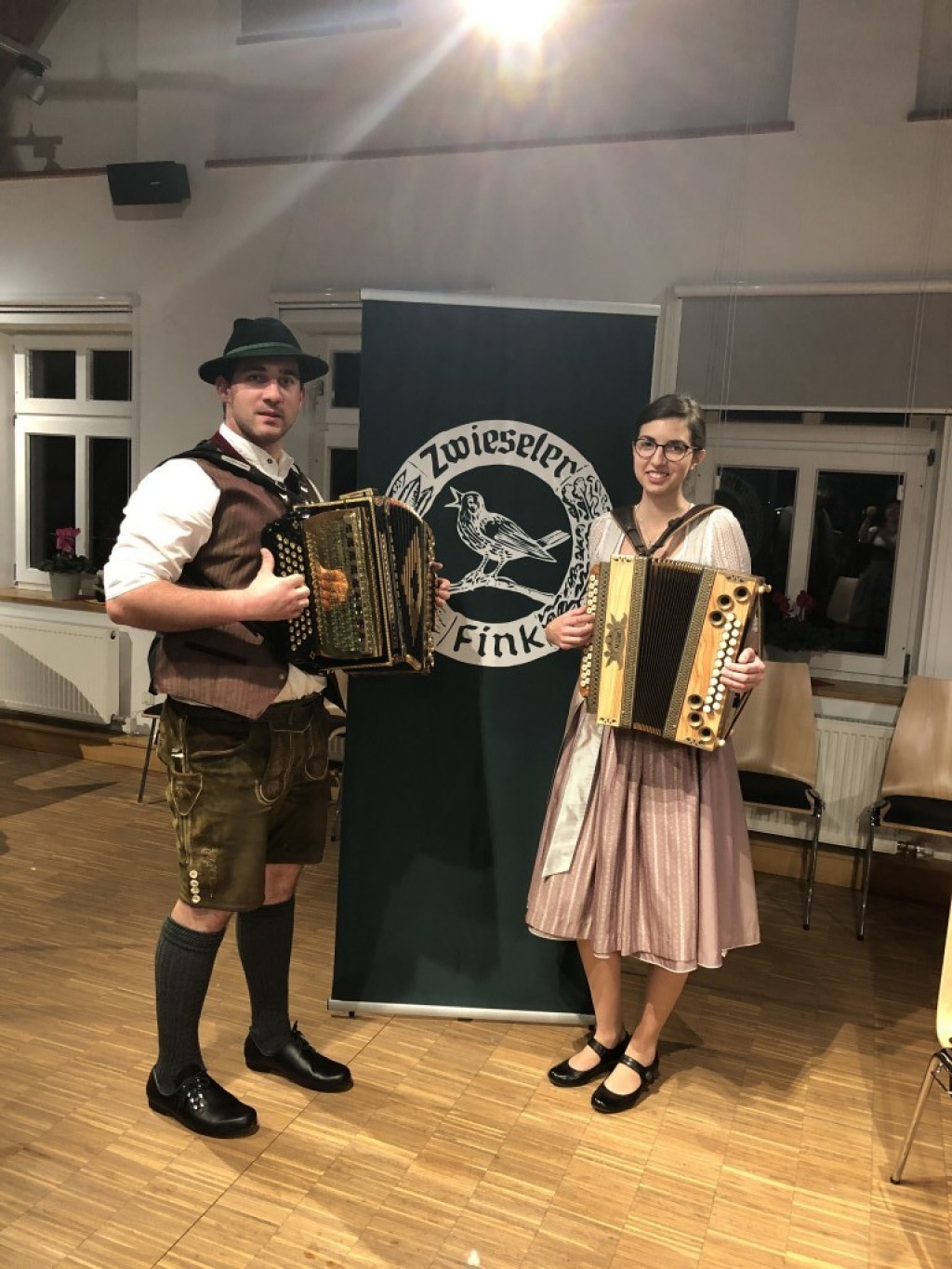 Bild von Gruppe Geschwister Penn