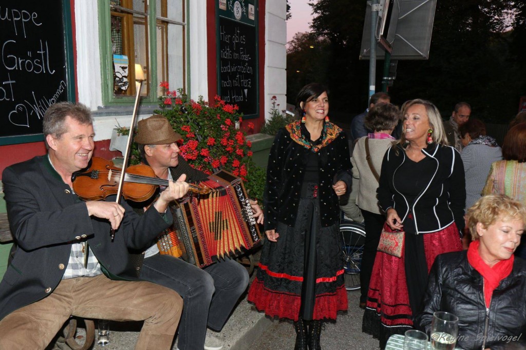 Bild von Gruppe Eastern Girls & Westbahn Boys