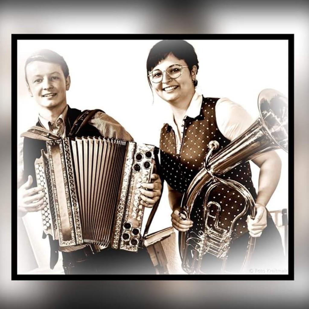 Bild von Gruppe Geschwister Binder 