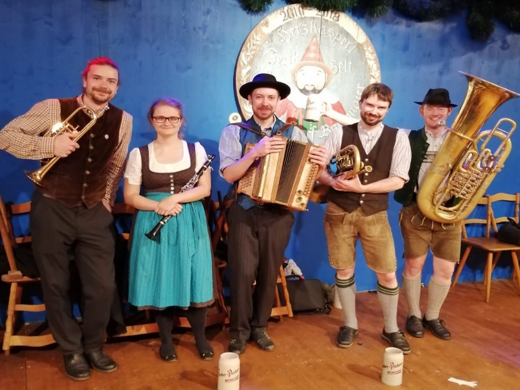 Bild von Gruppe Kapelle Salz