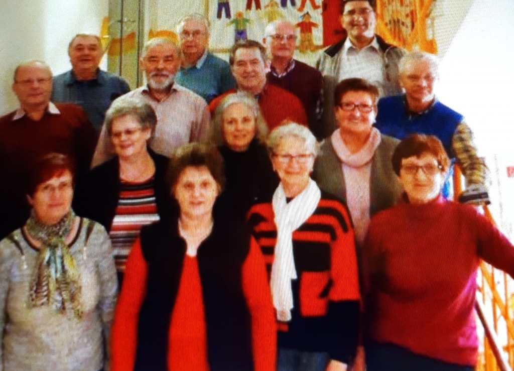 Bild von Gruppe Gesangverein March