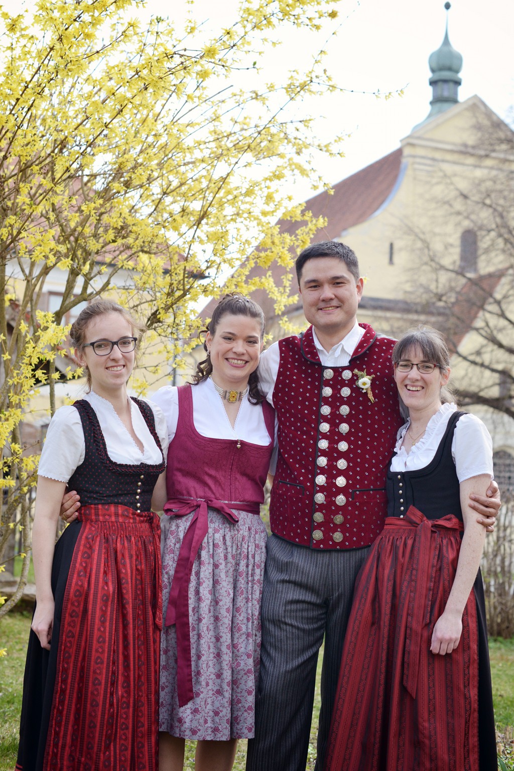 Bild von Gruppe Hearst na scho