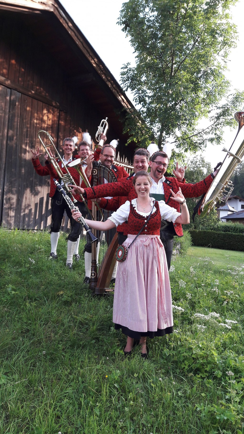 Bild von Gruppe Luitascher Tanzlmusi