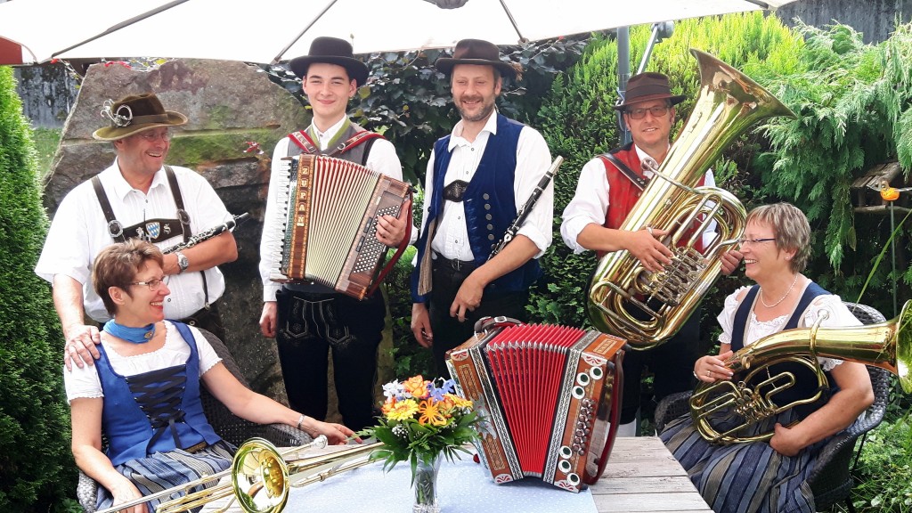 Bild von Gruppe Frühschoppenmusi