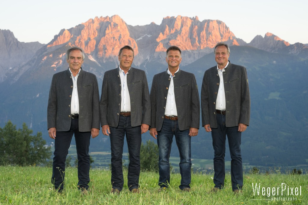 Bild von Gruppe Tristacher Sänger