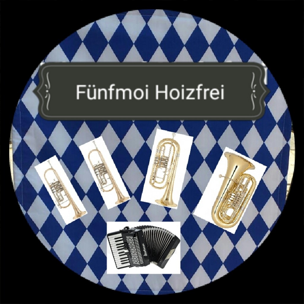 Bild von Gruppe Fünfmoi Hoizfrei