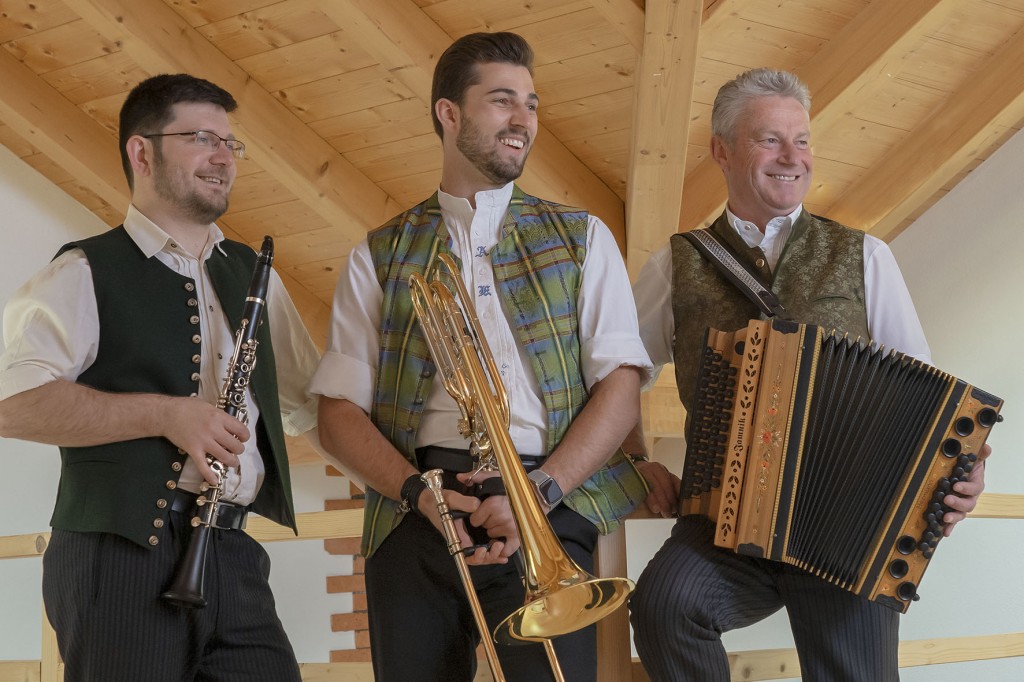 Bild von Gruppe Edeltrio