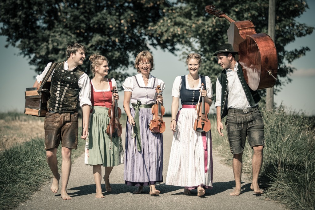 Bild von Gruppe Streichkaas