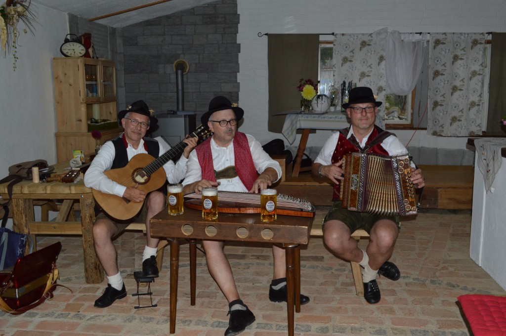 Bild von Gruppe D'Wolfstoana