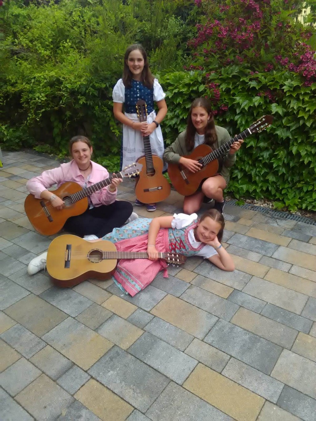 Bild von Gruppe Isarsait´n