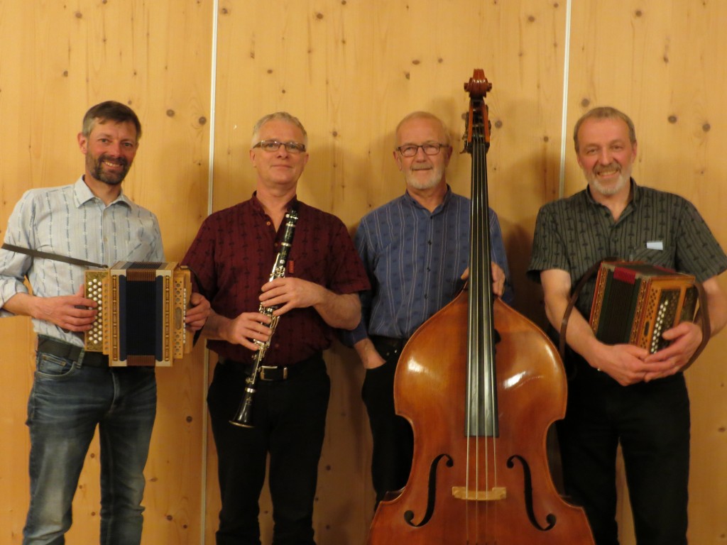 Bild von Gruppe Kapelle Edelweiss