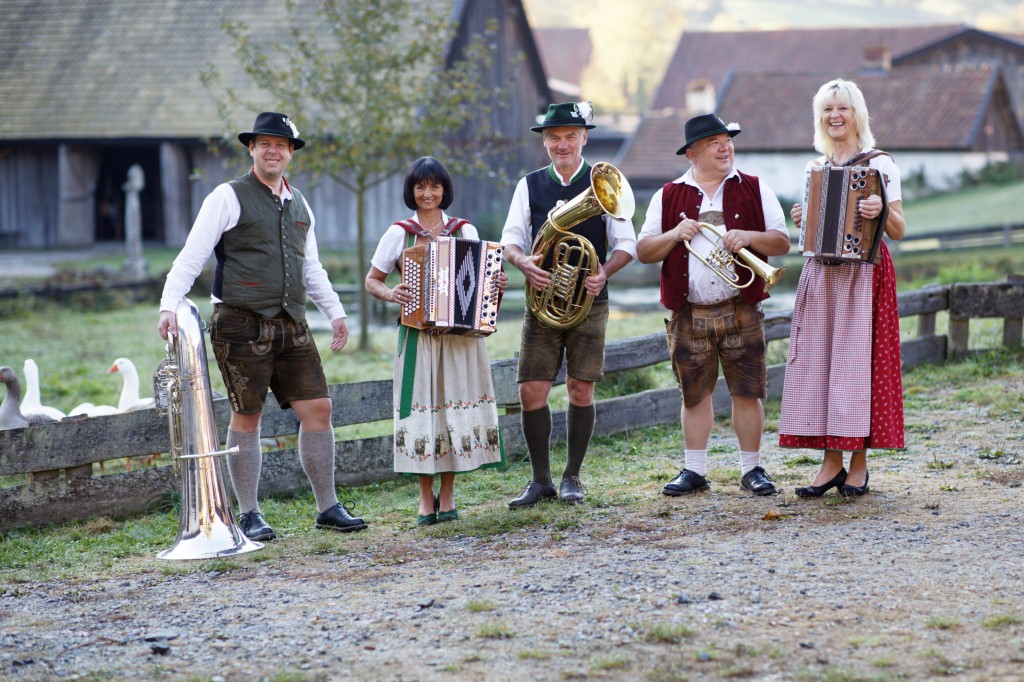 Bild von Gruppe Bründlmusikanten