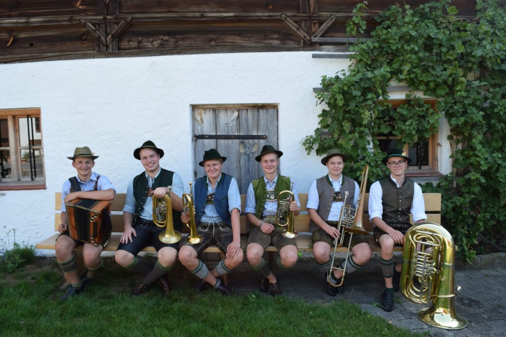 Bild von Gruppe Blechduin Musi