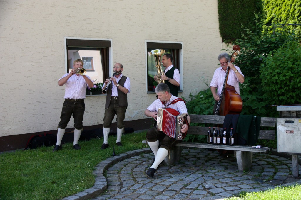 Bild von Gruppe Wieselburger Tanzlmusi