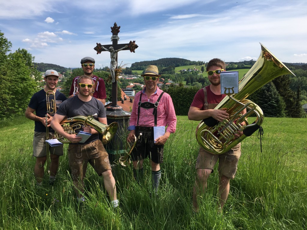 Bild von Gruppe Blechbombe