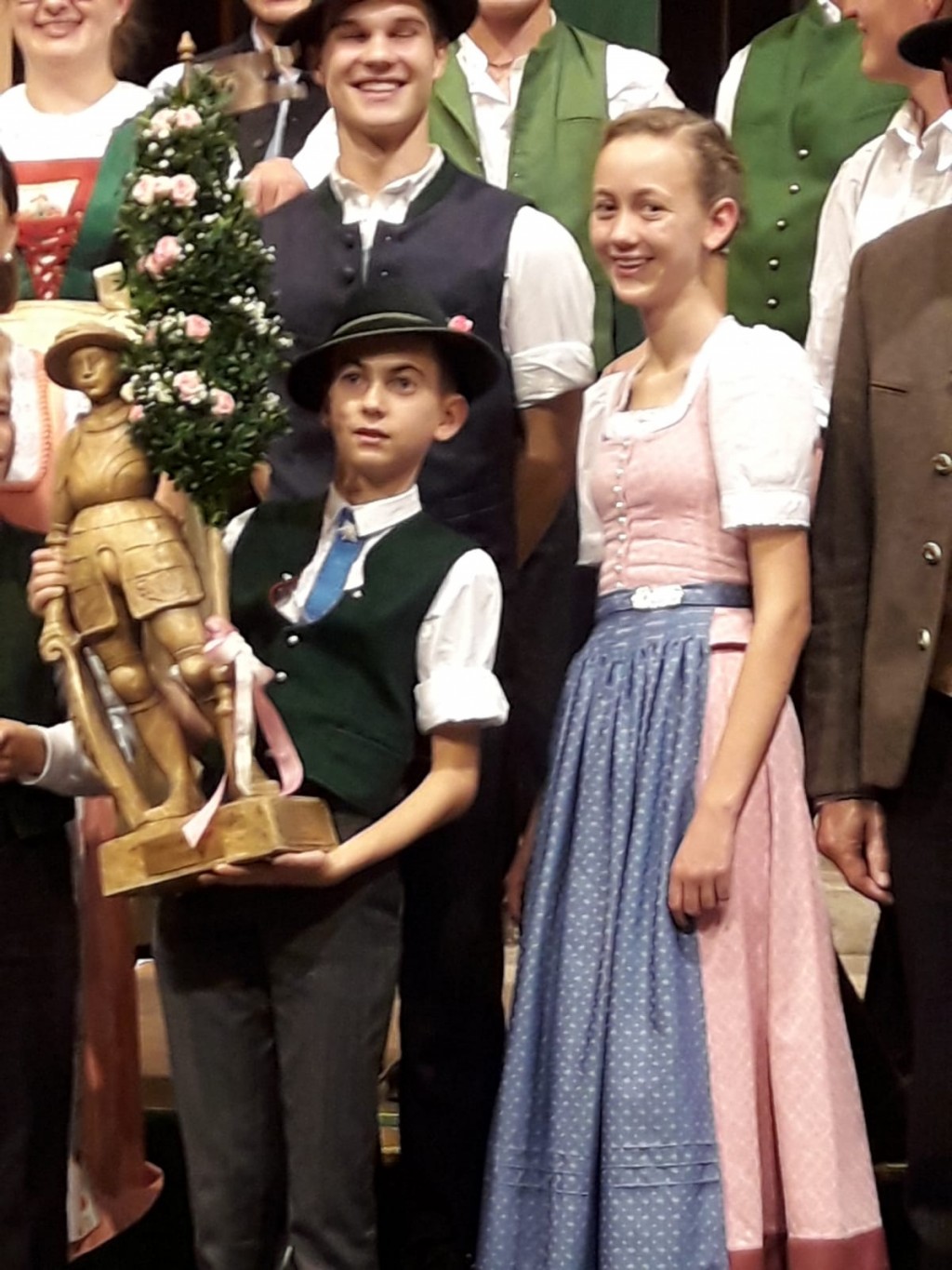 Bild von Gruppe Geschwister Demmel