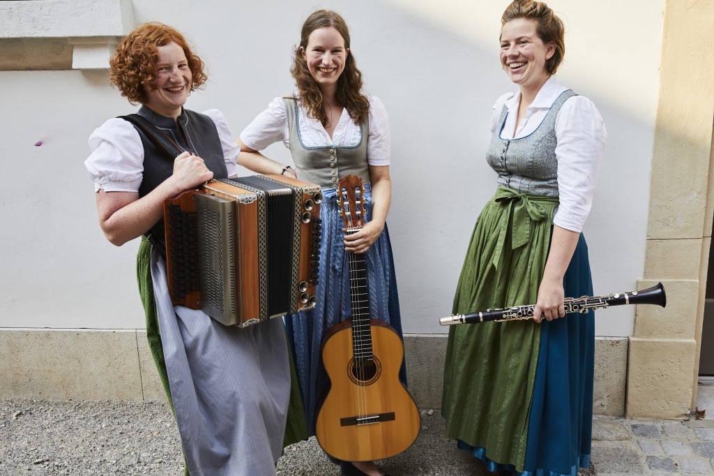 Bild von Gruppe Dreimäderlhaus