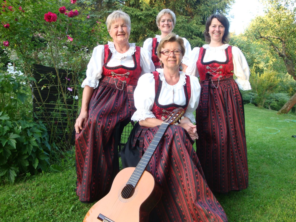 Bild von Gruppe Maierbachsängerinnen