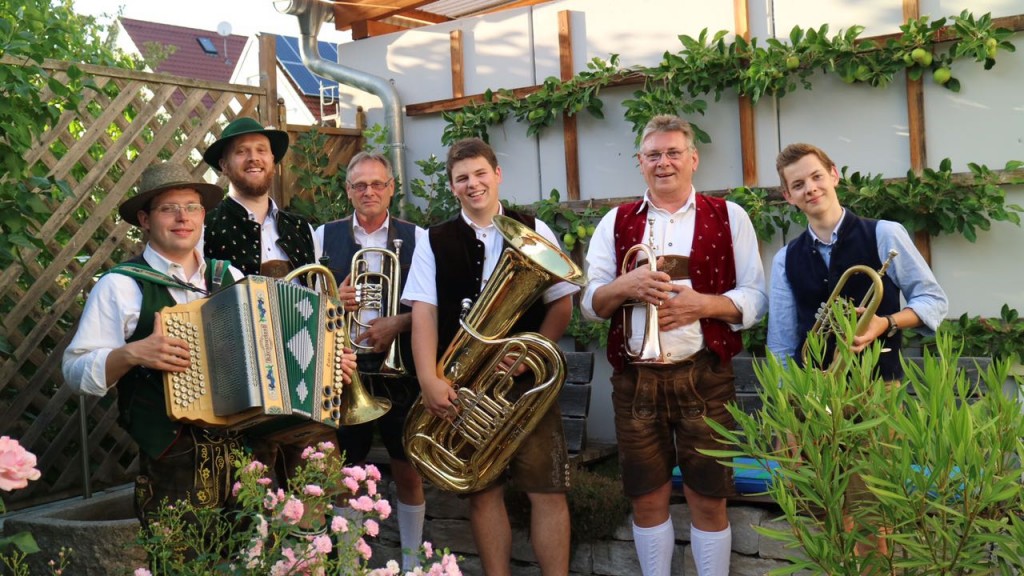 Bild von Gruppe d'Lang Boum