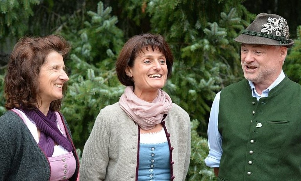 Bild von Gruppe SteiBay Dreigesang