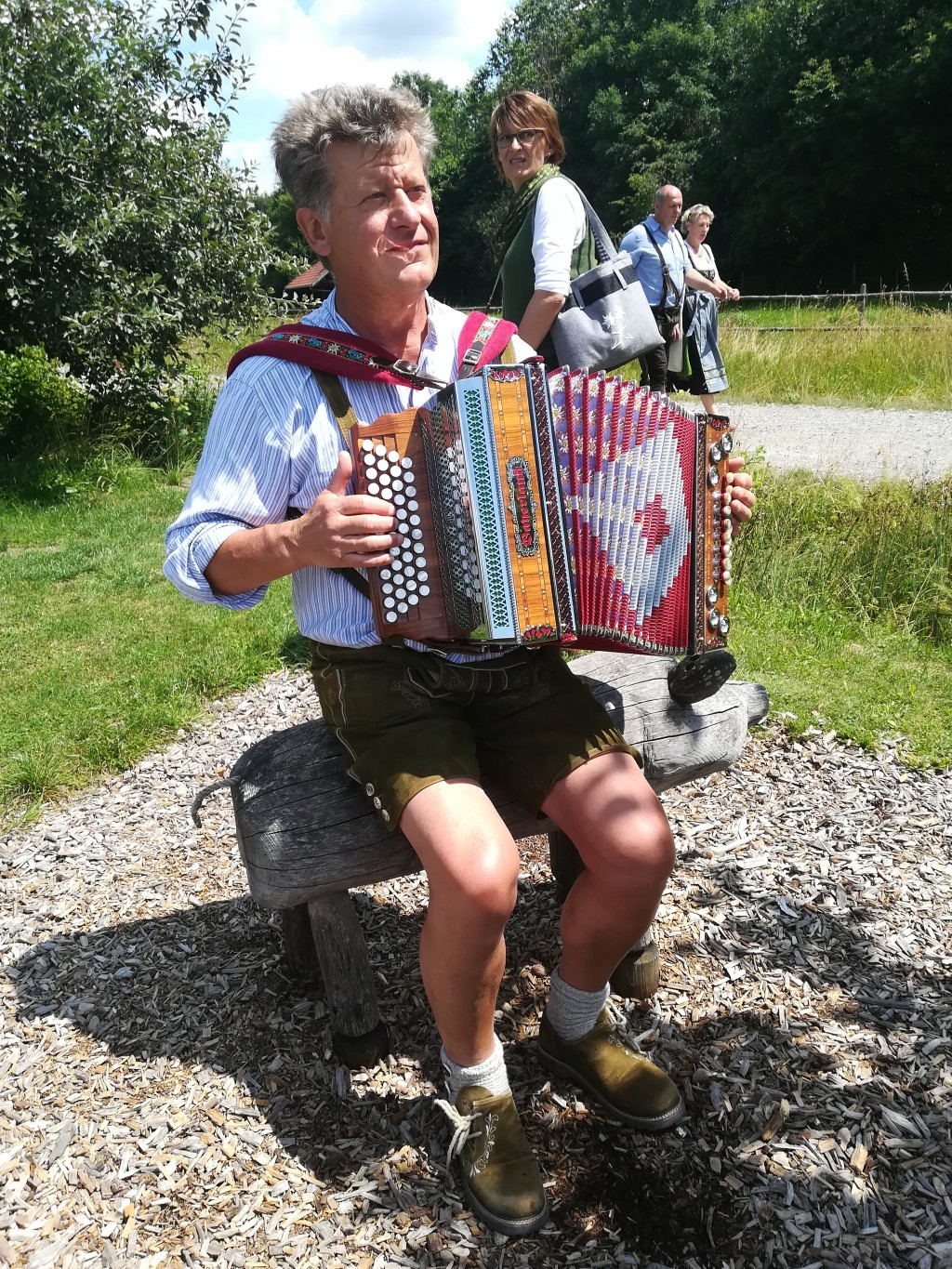 Bild von Gruppe Dionys Wenninger