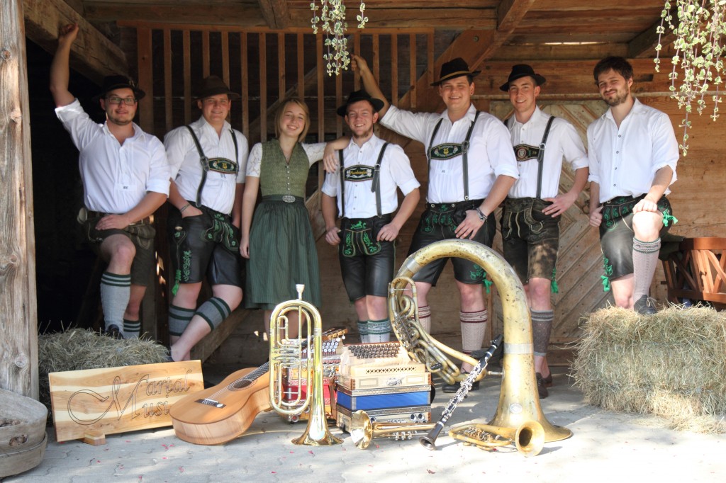 Bild von Gruppe Martal Musi