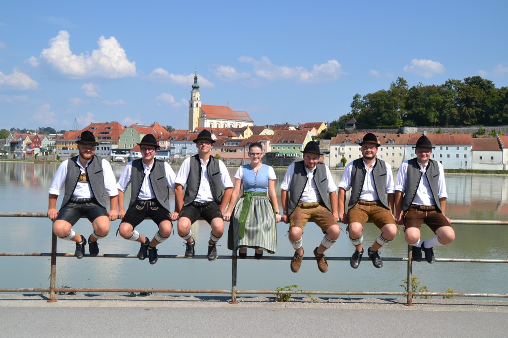 Bild von Gruppe Gögginger Tanzlmusik