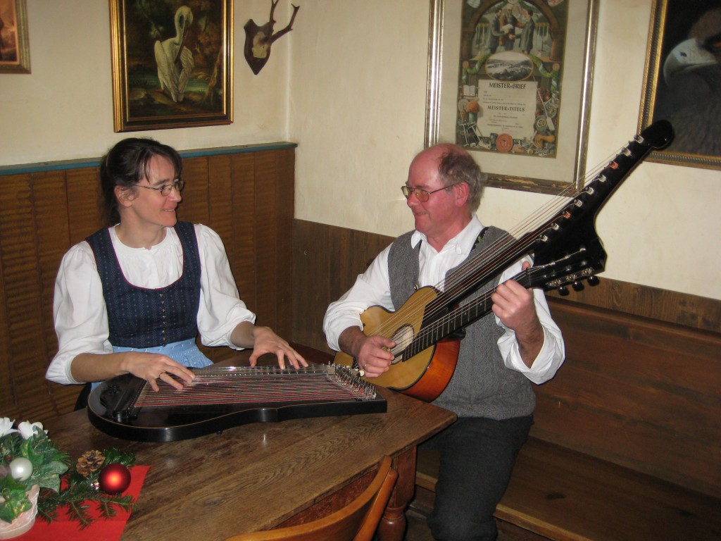 Bild von Gruppe Wielenbacher Zirbelstub'n-Musi