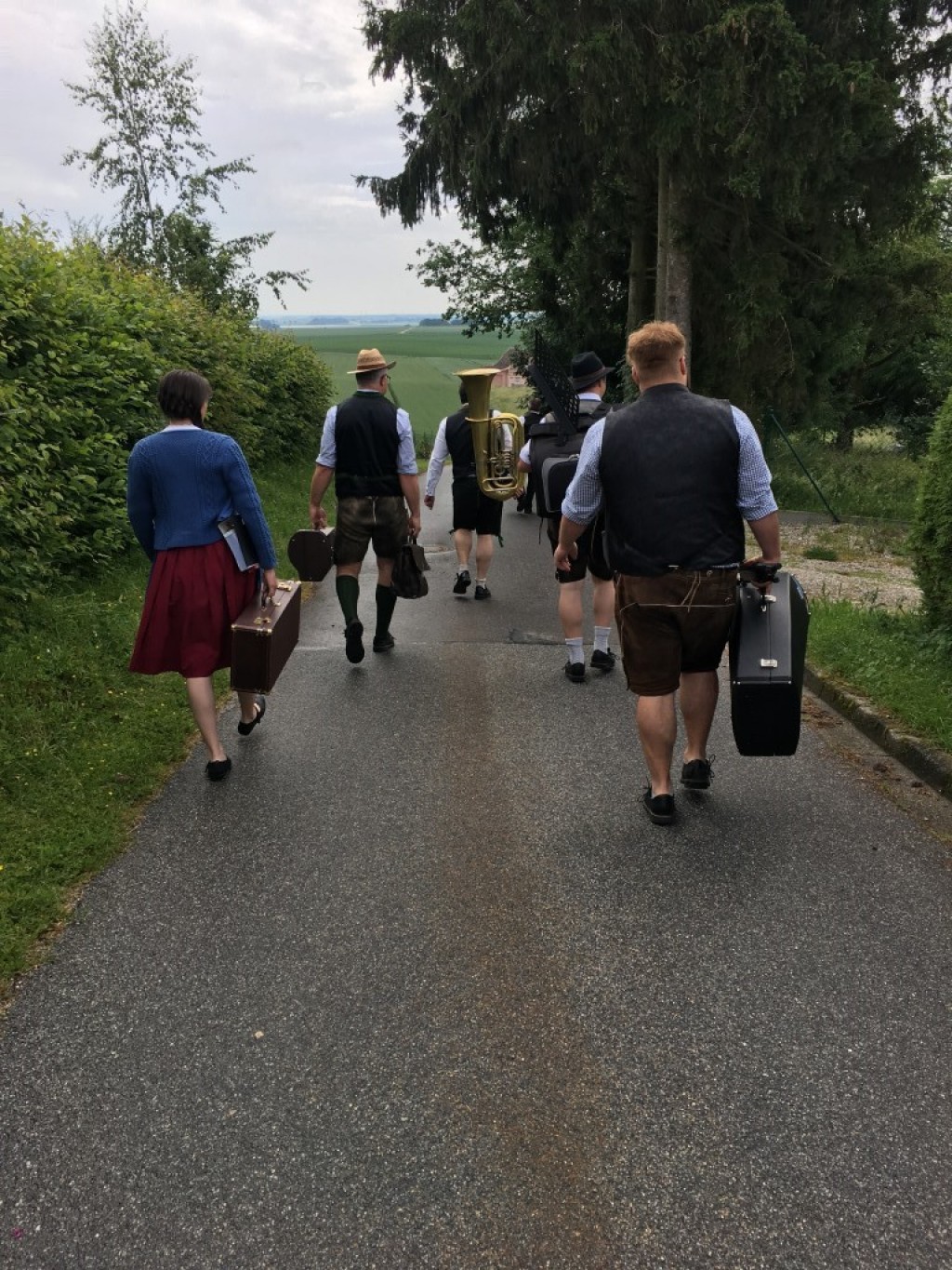 Bild von Gruppe Hof-und Dorfkapellle