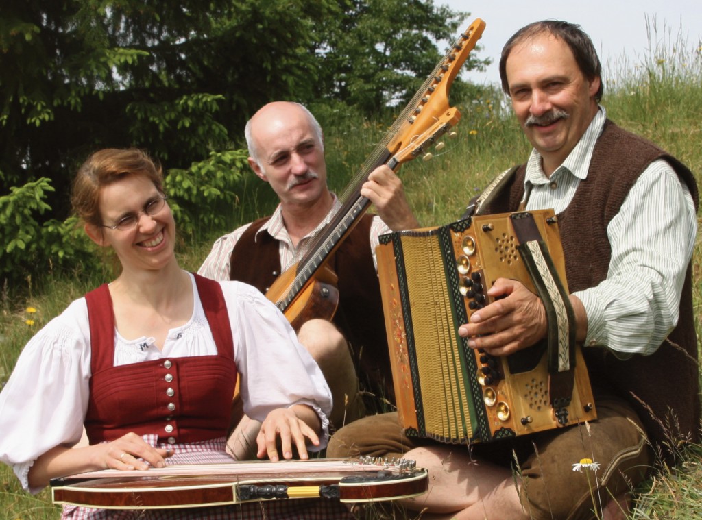 Bild von Gruppe Nachtliachtlmusi