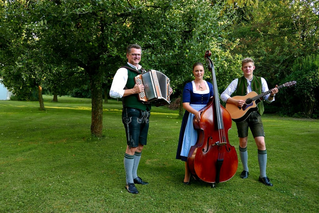 Bild von Gruppe Grenzlandla Musig