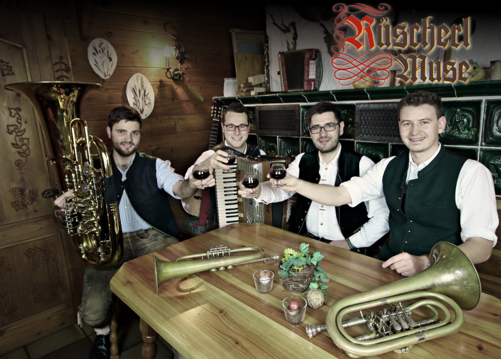 Bild von Gruppe Rüscherl Muse