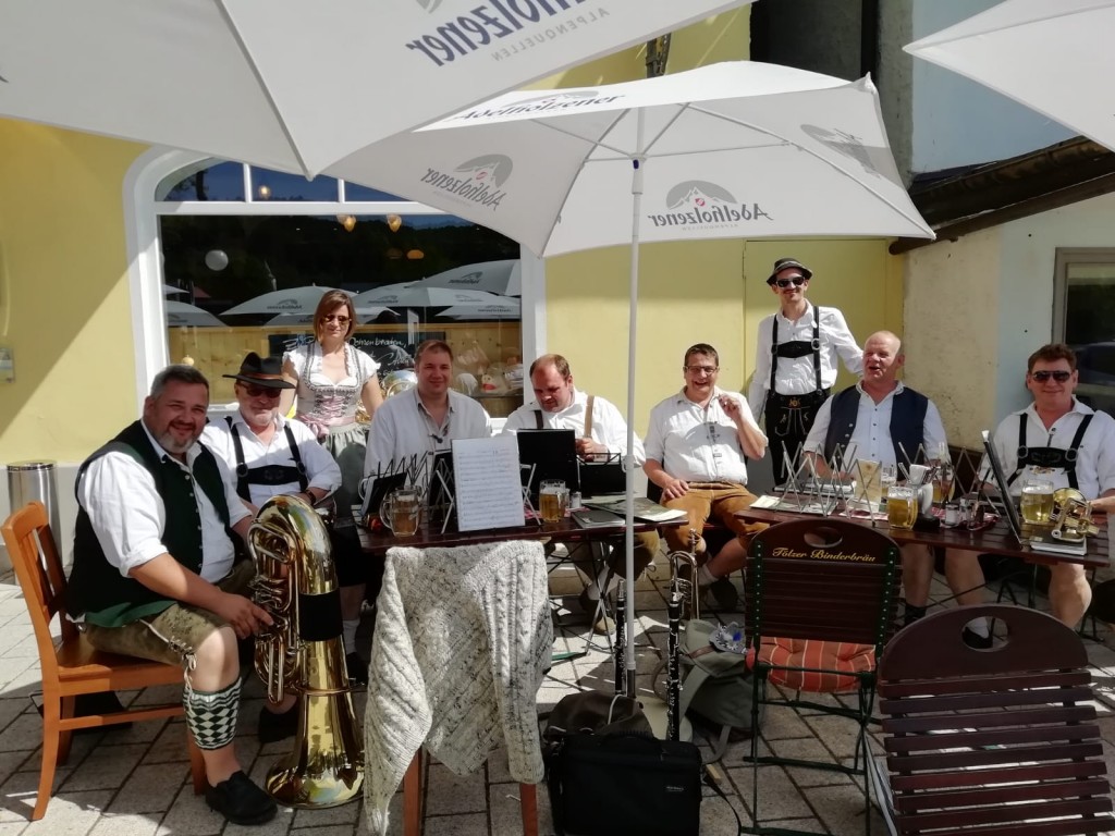 Bild von Gruppe Glemsbachmusikanten