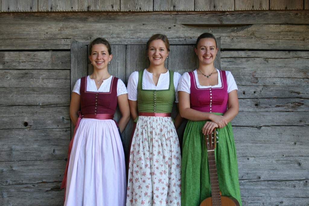 Bild von Gruppe Herzkirsch Dirndl´n