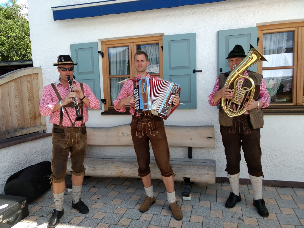 Bild von Gruppe d'Sonnbergler Volksmusikanten