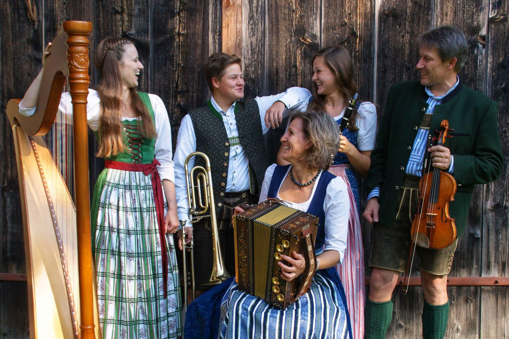 Bild von Gruppe Familienmusik Pommermayr