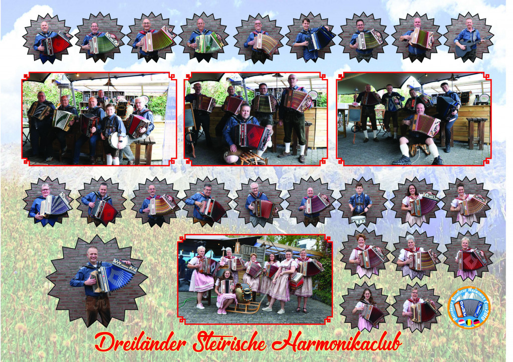 Bild von Gruppe Dreiländer Steirische Harmonika club (anno 2010)